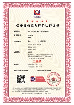 物業(yè)服務(wù)認(rèn)證與貨物檢驗(yàn)代理服務(wù)的辦理?xiàng)l件